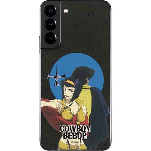 Cowboy Bebop Faye And Spike Galaxy S22 Plus Skin